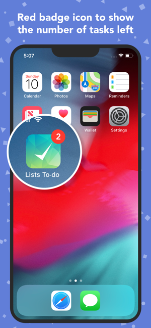 ListsToiPhone版截图6