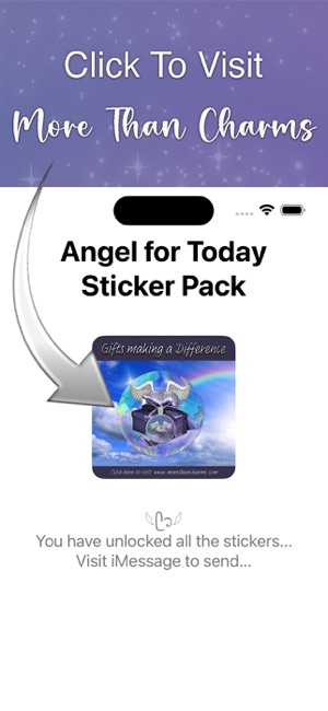 AngelforTodayStickerPackiPhone版截图6