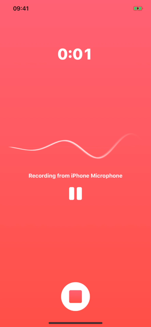 JustPressRecordiPhone版截图1