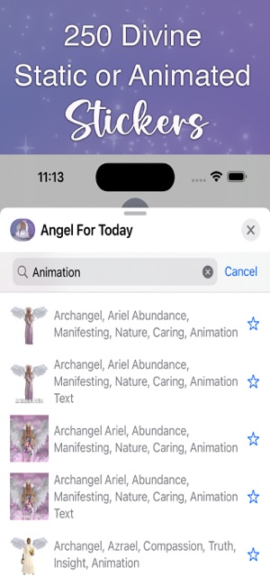 AngelforTodayStickerPackiPhone版截图2