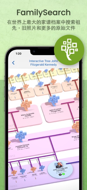 MobileFamilyTree10iPhone版截图9