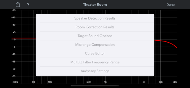 AudysseyMultEQEditorappiPhone版截图3