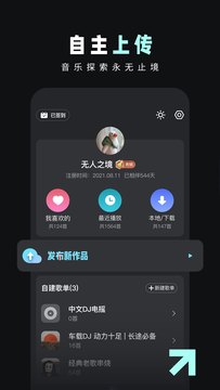 DJ音乐库鸿蒙版截图4