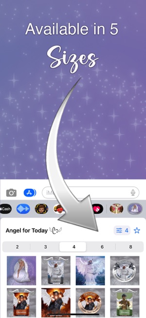 AngelforTodayStickerPackiPhone版截图3