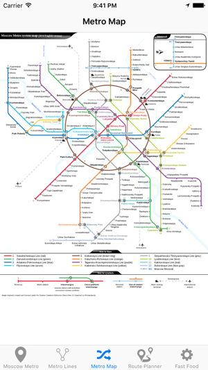 MoscowMetro&SubwayiPhone版截图4