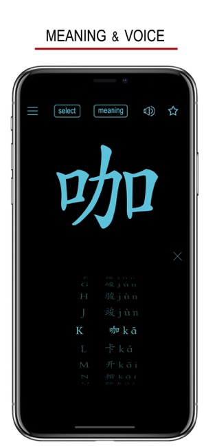 汉字笔画顺序词典iPhone版截图5