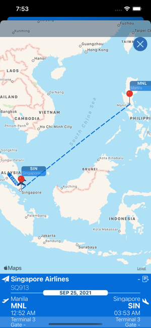 ChangiAirport(SIN)+RadariPhone版截图5