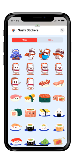 SushiiPhone版截图3