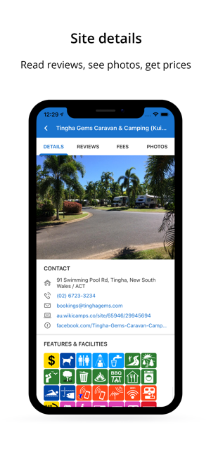 WikiCampsAustraliaiPhone版截图5