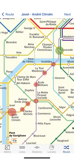 MetroParisSubwayiPhone版截图2