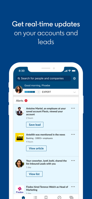LinkedInSalesNavigatoriPhone版截图1