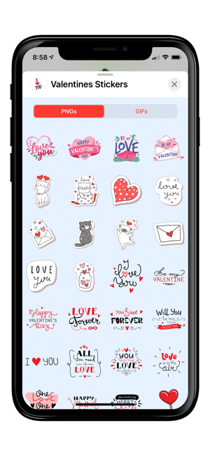 ValentinesiPhone版截图3