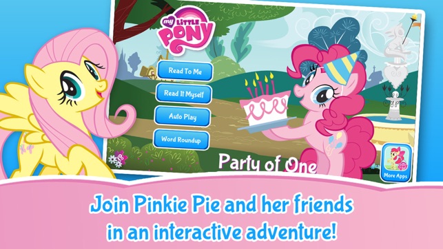 MyLittlePonyPartyofOneiPhone版截图2