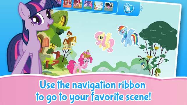 MyLittlePonyPartyofOneiPhone版截图4