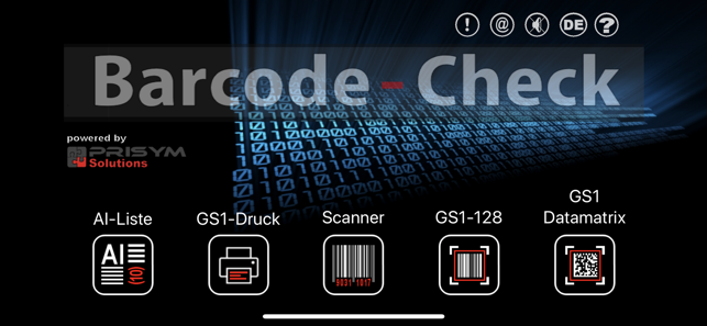 BarcodeCheckiPhone版截图1