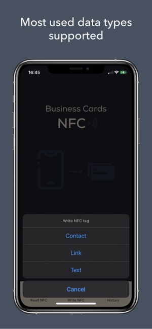 NFCBusinessCardiPhone版截图4