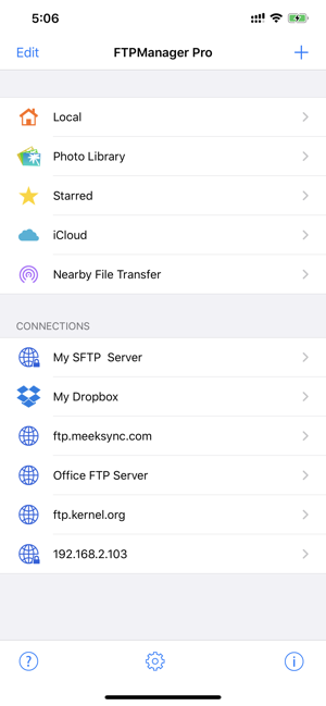 FTPManagerProiPhone版截图4