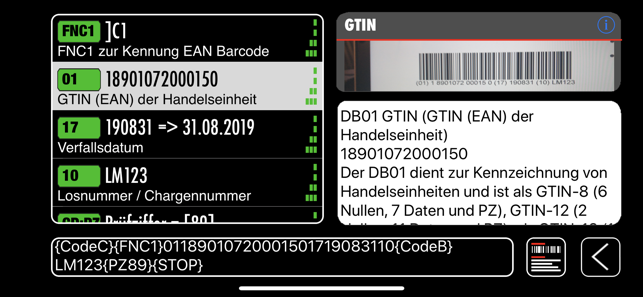 BarcodeCheckiPhone版截图6