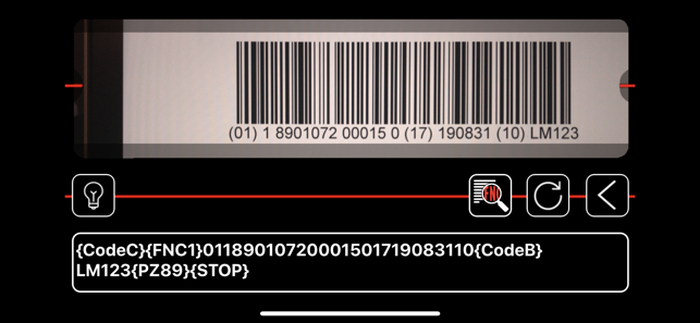 BarcodeCheckiPhone版截图5