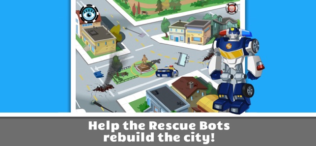 TransformersRescueBotsiPhone版截图4