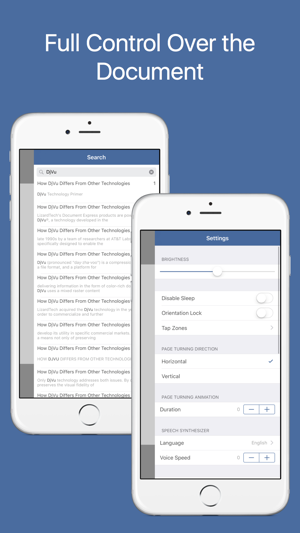 DjVuReaderProiPhone版截图3