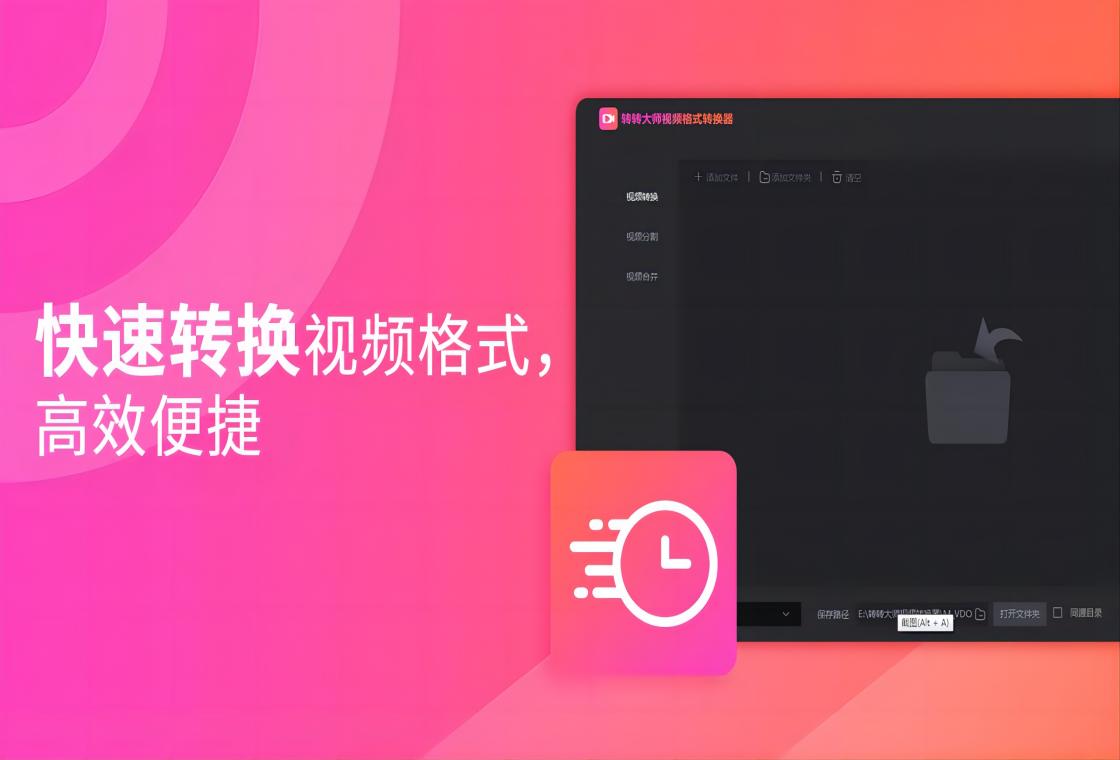 转转大师视频格式转换器PC版截图4