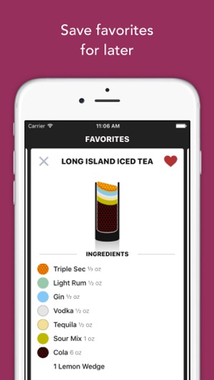 LushCocktailsiPhone版截图5