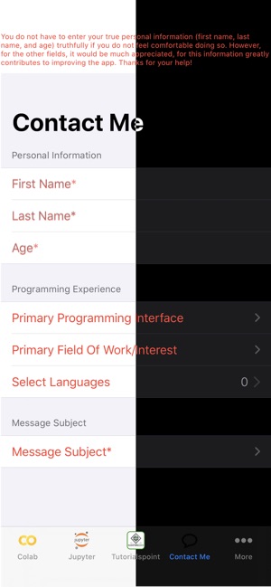 ProgrammingNotebookLITEiPhone版截图4