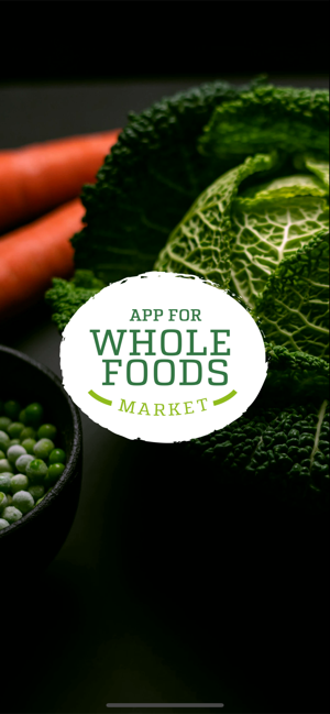 AppforWholeFoodsMarketiPhone版截图1