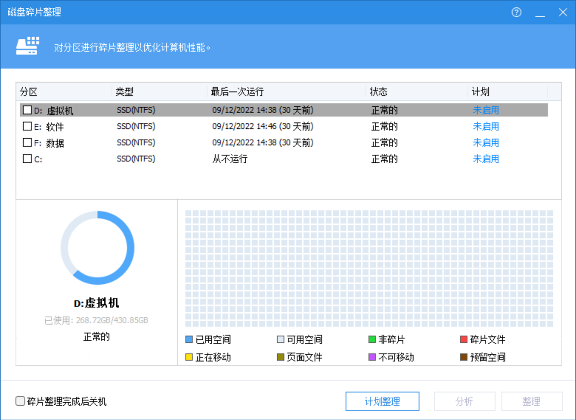 分区助手PC版截图6