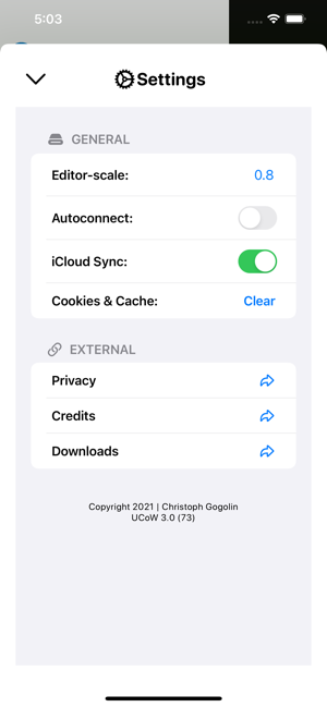 UCoWiPhone版截图6