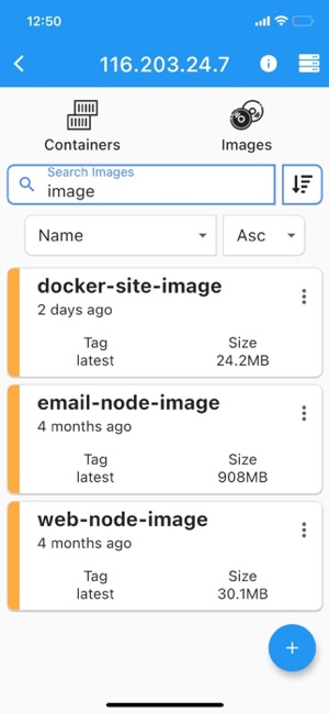 DockerManagementiPhone版截图7