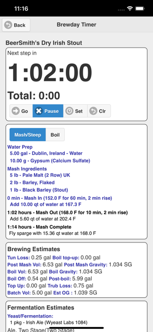 BeerSmithMobileHomeBrewingiPhone版截图4