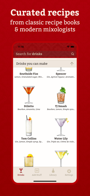 CocktailPartyiPhone版截图3