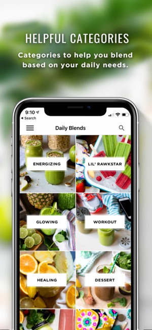 DailyBlendsRecipesiPhone版截图6