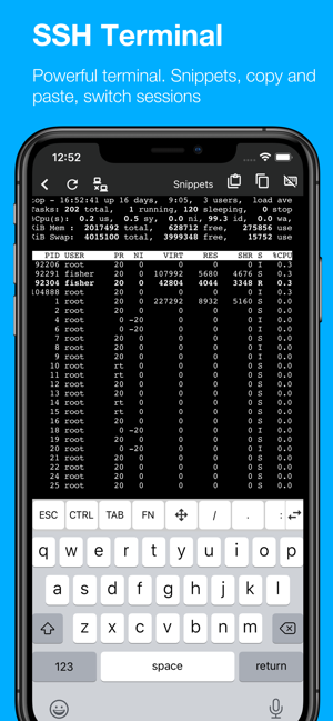 TermuXLProiPhone版截图1