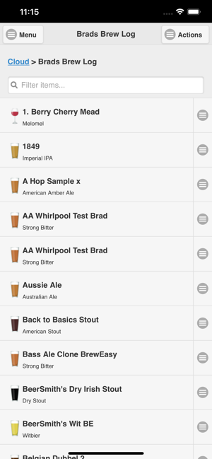 BeerSmithMobileHomeBrewingiPhone版截图3