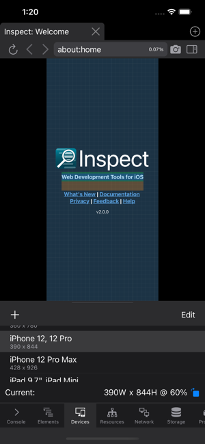 InspectBrowseriPhone版截图7