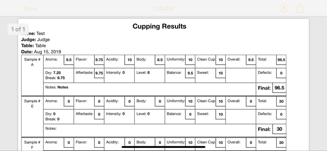 CatadorCuppingiPhone版截图5