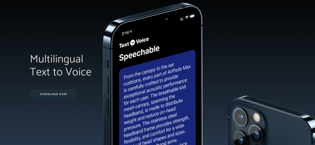 SpeechableiPhone版截图1