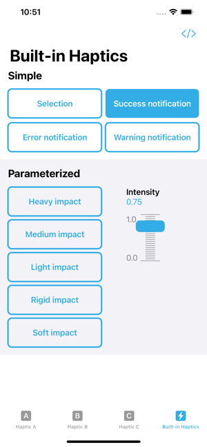 HapticsStudioiPhone版截图3