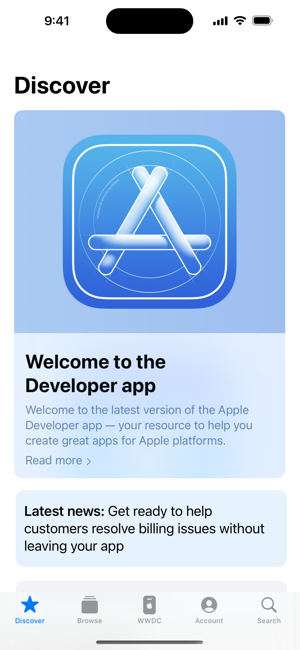 AppleDeveloperiPhone版截图1