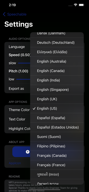 SpeechableiPhone版截图5