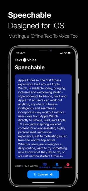 SpeechableiPhone版截图2