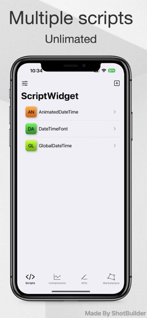 ScriptWidgetiPhone版截图4