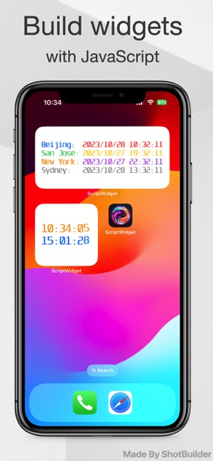 ScriptWidgetiPhone版截图5