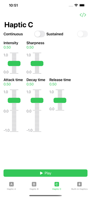 HapticsStudioiPhone版截图7