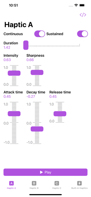 HapticsStudioiPhone版截图1