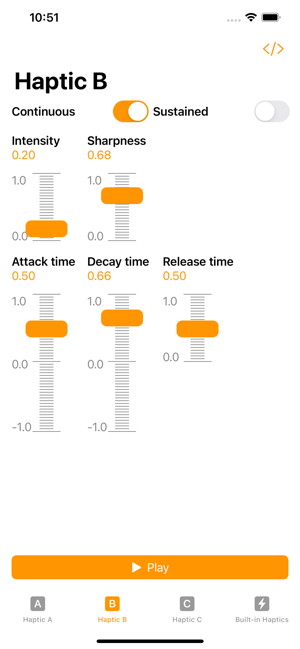 HapticsStudioiPhone版截图6