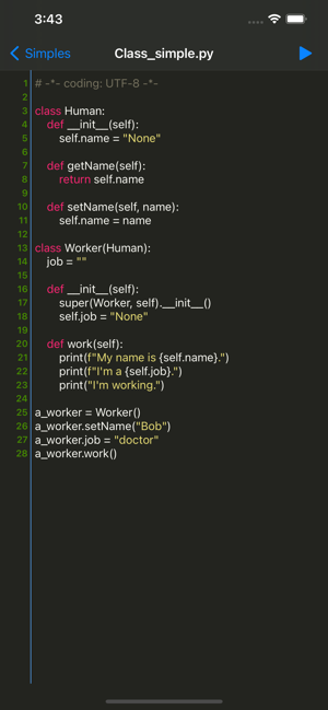 Python3CharmiPhone版截图1